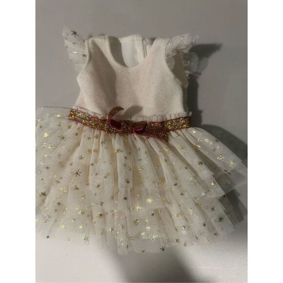 American Girl Doll Dress - All that Glitters Dress for 18" Truly Me Dolls - Picture 3 of 5